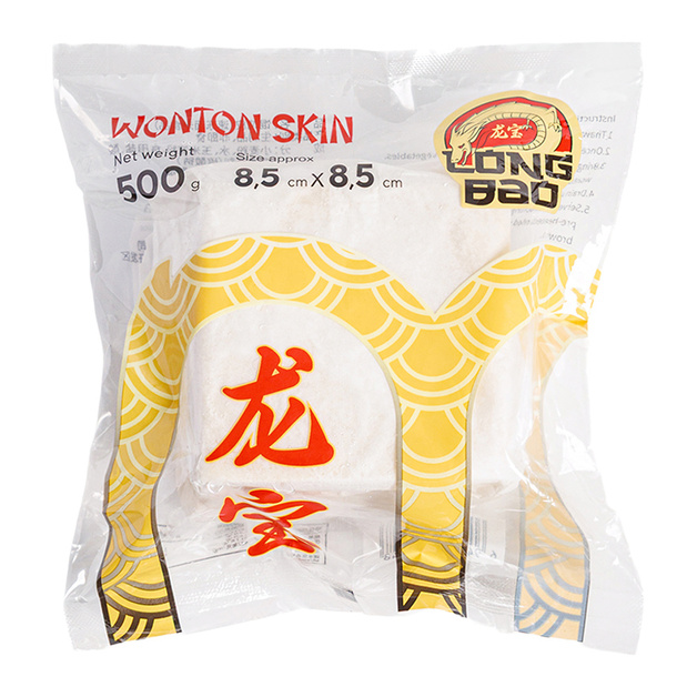 Тесто Long Bao для Вонтонов 500г