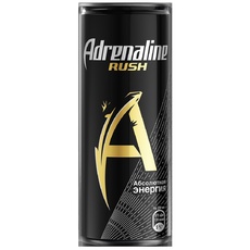 Напиток энергетический Adrenaline Rush 0,25 л