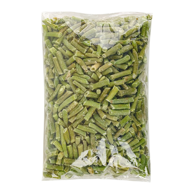 Фасоль Стручковая Целая Замороженная 1кг