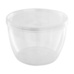 Супница с Крышкой Прозрачная Pp D 112мм 360мл 216шт/уп