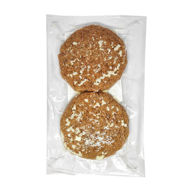 Котлеты для Бургера из Говядины Халяль Замороженные 2*150г