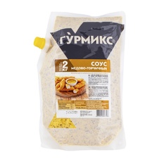 Соус Гурмикс Медово-Горчичный 2кг