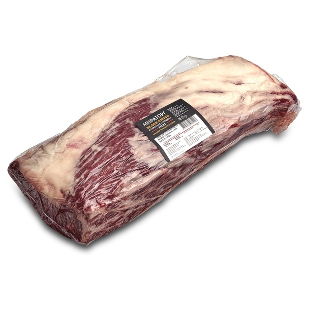 Толстый край говяжий б/к (рибай) Prime охл. Black Angus ХАЛЯЛЬ Мираторг ~ 5,5 кг
