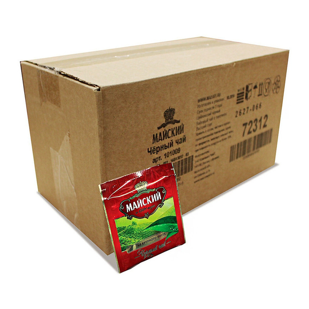 Чай Черный Майский 200 Сашет