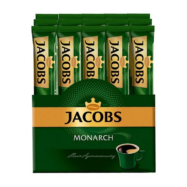 Кофе Растворимый Jacobs Monarch 1,8г