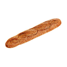 Багет пшенично-ржаной «Хлебный дом» - 210 г