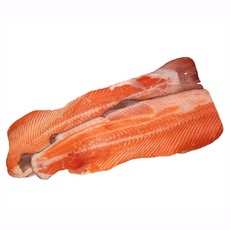 Хребты лосося атлантического зам. (семги) ручной разделки ~ 10 кг