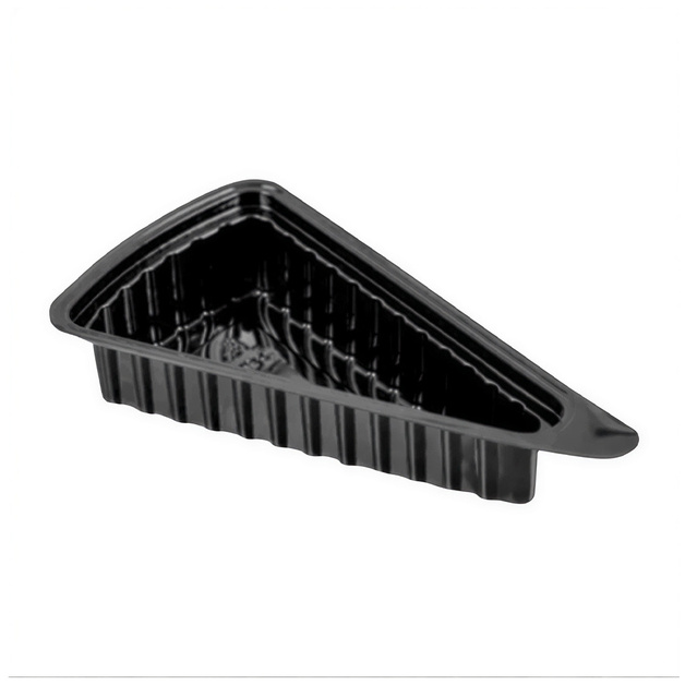 Контейнер под Торт Треугольный пэт Дно 177*95,6*35 800шт