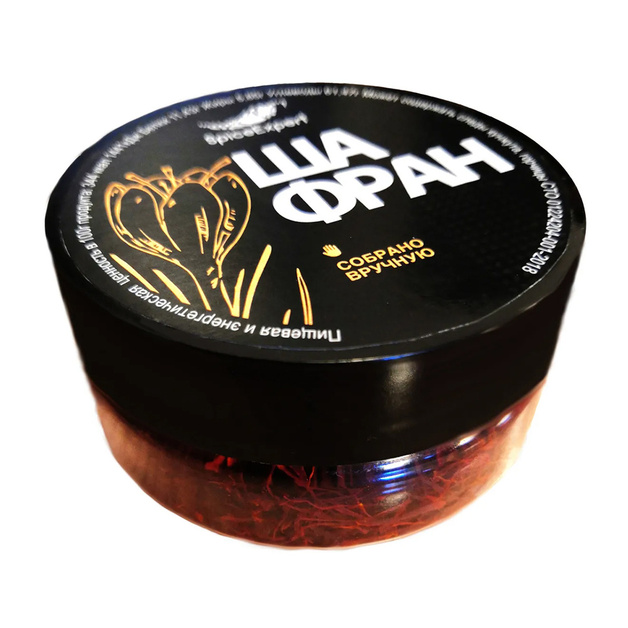 Шафран SpiceExpert Банка 2г
