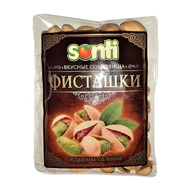 Фисташки Sonti Жаренные Соленые 40г