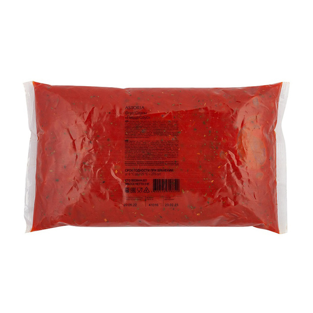 Пицца Соус Astoria 2кг