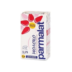 Молоко Parmalat 3,5% стерилизованное без крышки-1 л.
