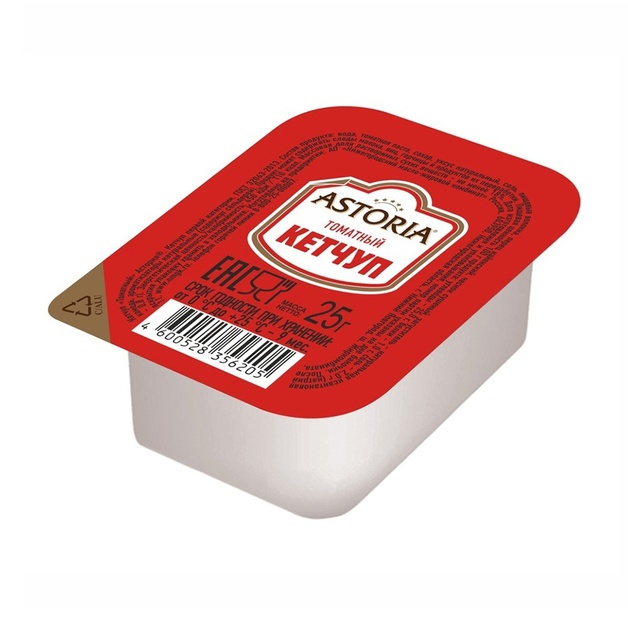 Кетчуп Astoria Томатный 125*25г