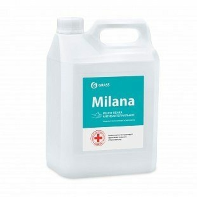Мыло жидкое антибактериальное-пенка Milana 5 кг