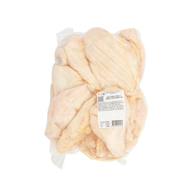 Филе Куриной Грудки в Специях Замороженное для Производства 2,5кг