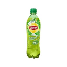 Чай холодный Lipton зеленый - 0,5 л