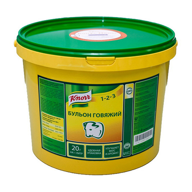 Бульон Говяжий Knorr Professional 8кг Ufs