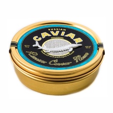 Икра Сибирского Осетра Зернистая Классик 125г ж/б