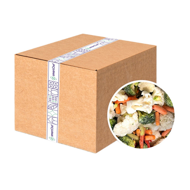 Смесь Овощная Smart Chef Каталонская Замороженная 10кг