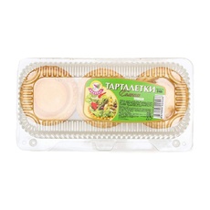 Тарталетки Макси Колибри Соленые D 68мм 12шт