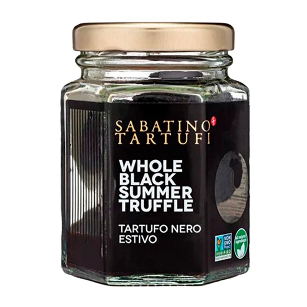 Трюфель Sabatino Черный Целый 50г Сухой Вес 35г Стекло