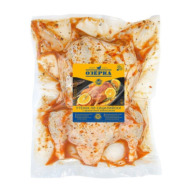 Утенок Озерка по-Сицилийски с Ароматным Апельсином