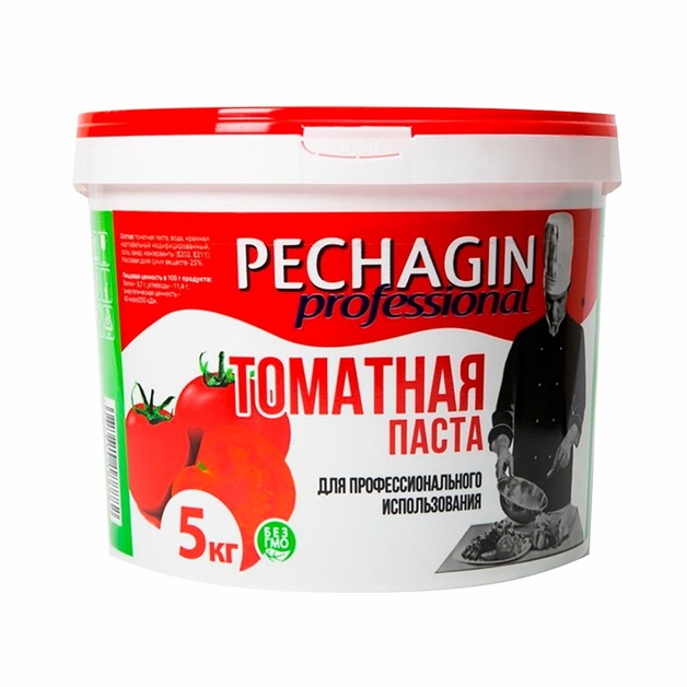 Томатная Паста Pechagin Professional 5кг
