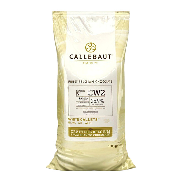 Шоколад Callebaut Белый 25,9% 10кг