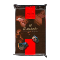 Шоколад Тёмный в Блоках Нуар Селексьен Бельгия 55,5% Puratos 2,5 кг*4