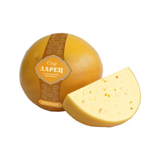 Сыр «Ларец» с грецким орехом 50% ~ 1 кг