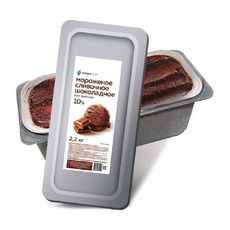 Мороженое Сливочное Smart Chef Шоколадное 10% 2,2кг