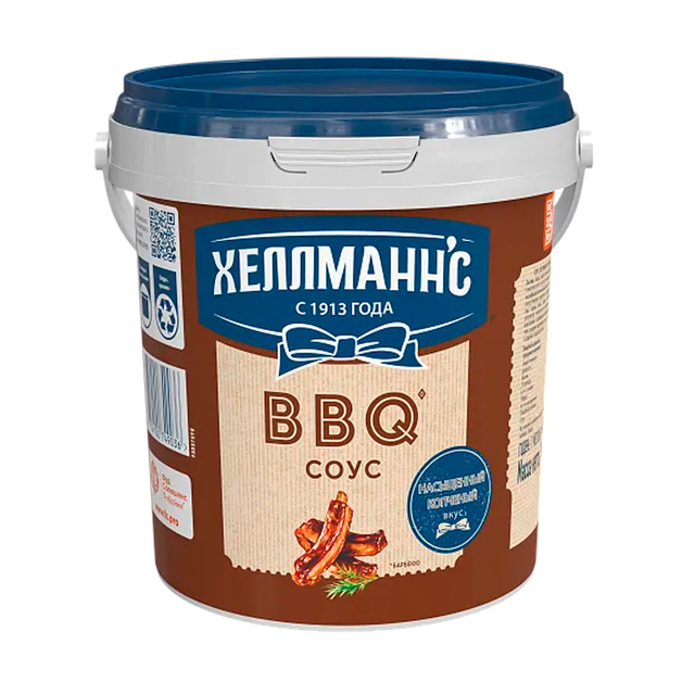 Соус Хеллманнс Барбекю 1кг