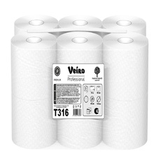 Туалетная Бумага Veiro Premium Белая 170м 2 Слоя 12 Рулонов