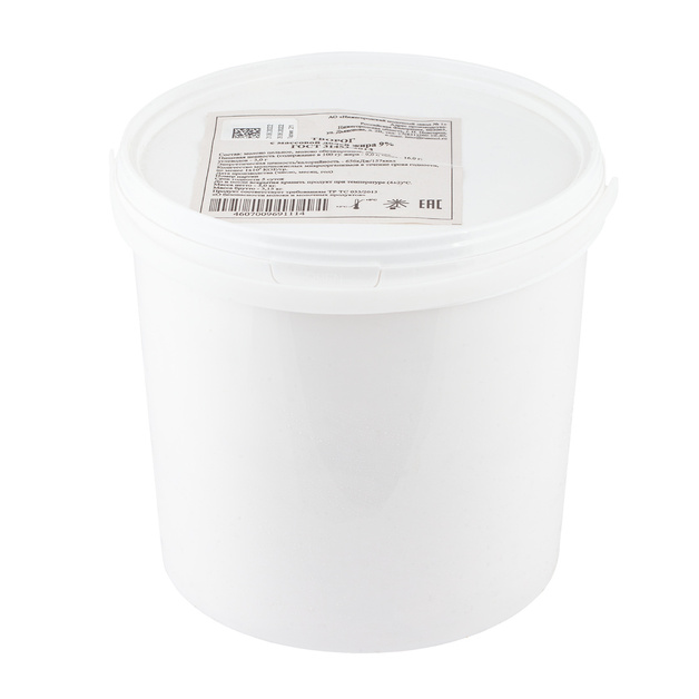 Творог 9% ведро Шахунья Россия ~ 3 кг