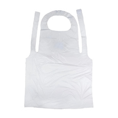 Фартук Одноразовый Белый 68*110 100шт