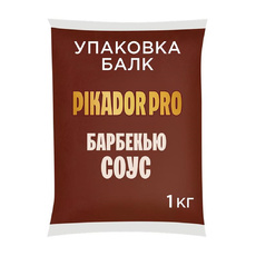 Соус Pikador Pro Барбекю 1кг
