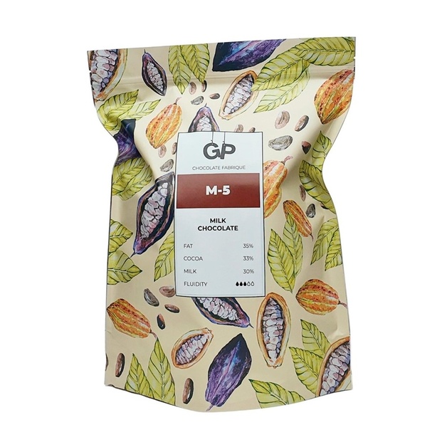 Шоколад GP Молочный 33% 2,5кг