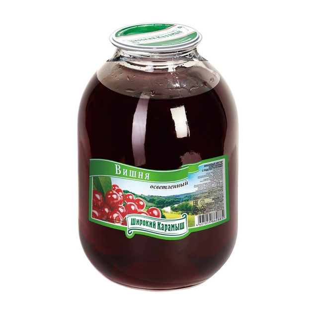 Нектар Широкий Карамыш Вишневый Осветленный 3л