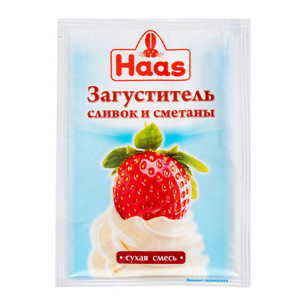 Загуститель Сливок и Сметаны Haas 10г