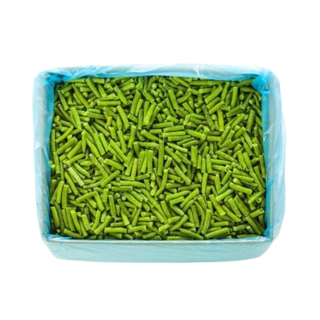 Фасоль Стручковая Резаная Быстрозамороженная Египет 10кг
