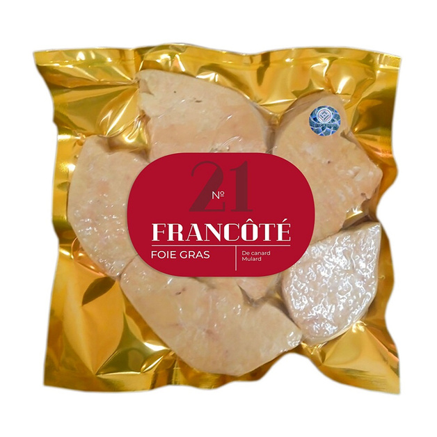 Фуа-Гра Утиная Francote Эскалоп Замороженная 300г