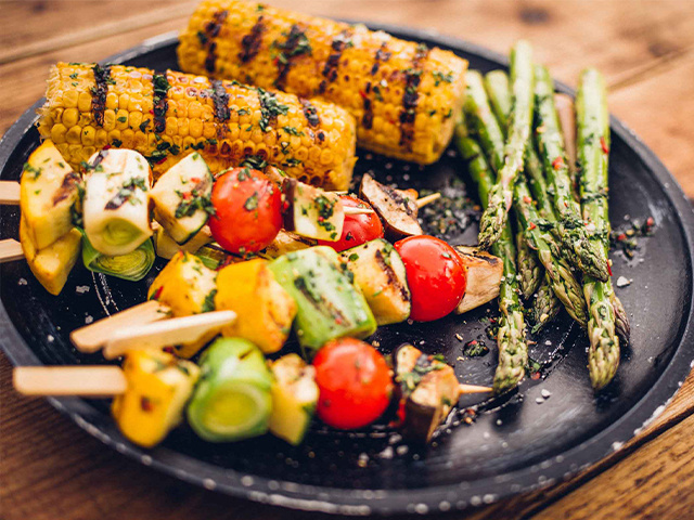 Овощи гриль