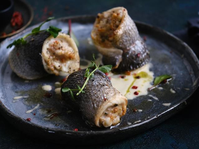 Рулетики из Дорадо