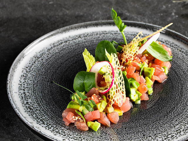 Тартар из тунца