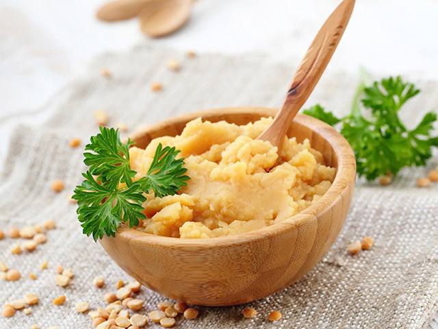 Гороховое пюре