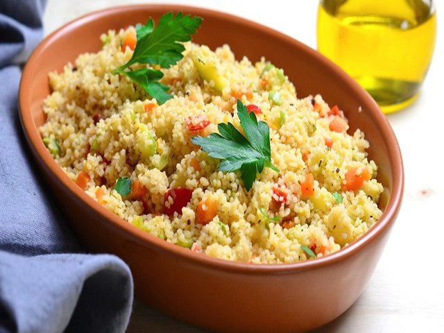 Кускус с овощами