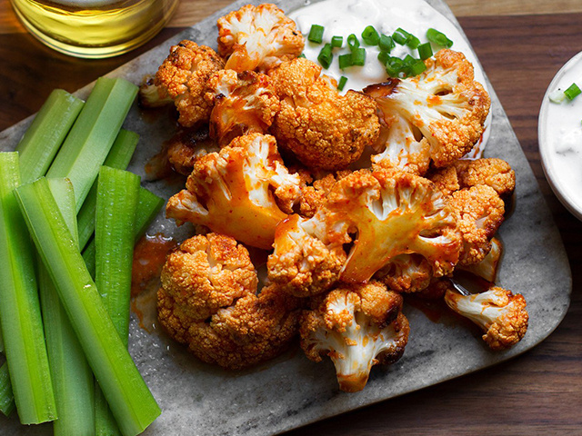 Цветная капуста фри