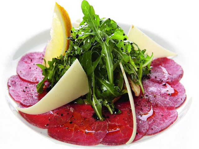 Карпаччо из говядины