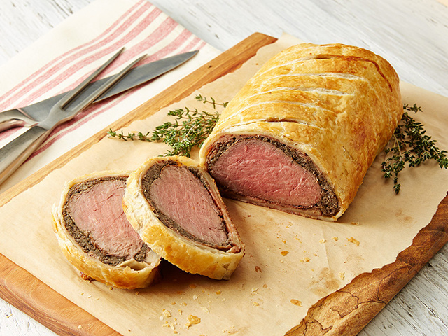 Говядина Веллингтон