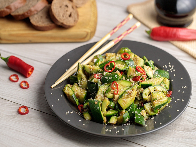 Битые огурцы